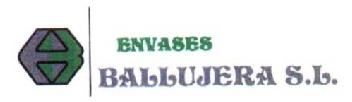 Imagen de ENVASES BALLUJERA S.L