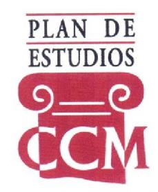 Imagen de PLAN DE ESTUDIOS CCM
