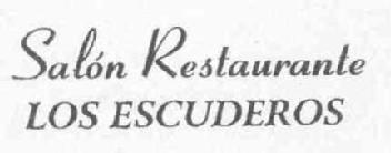 Imagen de SALON RESTAURANTE LOS ESCUDEROS