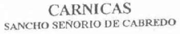 Imagen de CARNICAS SANCHO SEÑORIO DE CABREDO