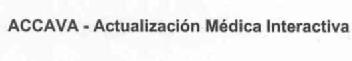 Imagen de ACCAVA-ACTUALIZACION MEDICA INTERACTIVA