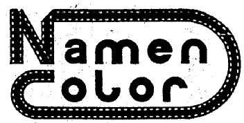 Imagen de NAMEN COLOR