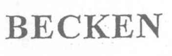 Imagen de BECKEN