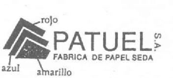Imagen de PATUEL S.A. FABRICA DE PAPEL SEDA