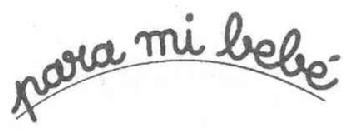 Imagen de PARA MI BEBE