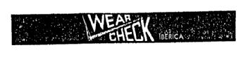 Imagen de WEAR CHECK IBERICA