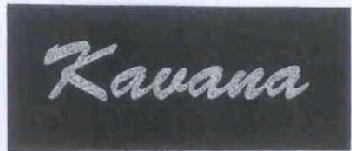 Imagen de KAVANA