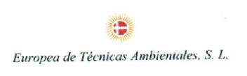 Imagen de EUROPEA DE TECNICAS AMBIENTALES, S.L