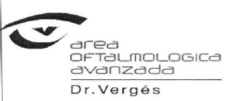 Imagen de AREA OFTALMOLOGICA AVANZADA DR. VERGES