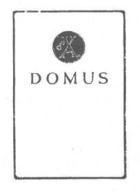 Imagen de D\'XA DOMUS