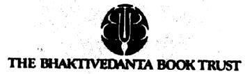 Imagen de BTB THE BHAKTIVEDANTA BOOK TRUST