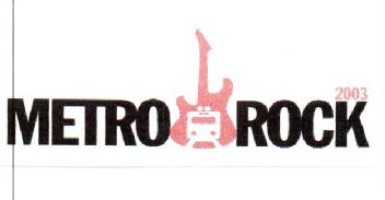 Imagen de METRO ROCK 2003