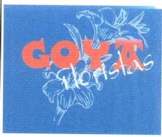 Imagen de GOYA FLORISTAS