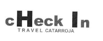 Imagen de CHECK IN TRAVEL CATARROJA
