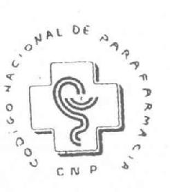 Imagen de CNP CODIGO NACIONAL DE PARAFARMACIA