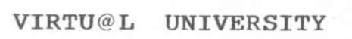 Imagen de VIRTU@L UNIVERSITY