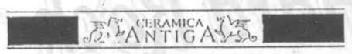 Imagen de CERAMICA ANTIGA