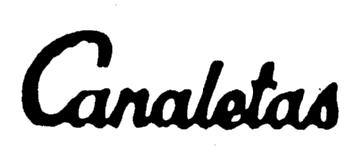 Imagen de CANALETAS
