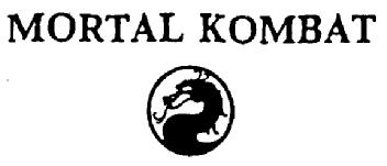 Imagen de MORTAL KOMBAT