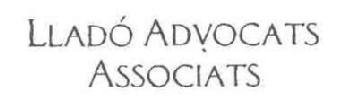 Imagen de LLADO ADVOCATS ASSOCIATS