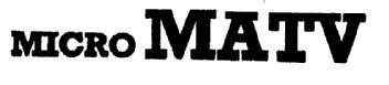 Imagen de MICROMATV