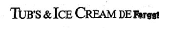 Imagen de TUB\'S & ICE CREAM DE FARGGI