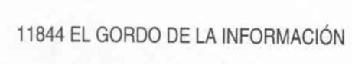Imagen de 11844 EL GORDO DE LA INFORMACION