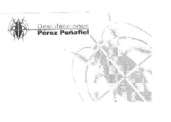 Imagen de DESINFECCIONES PEREZ PEÑAFIEL