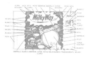 Imagen de MILKYWAY BONBONS