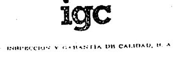 Imagen de IGC INSPECCION Y GARANTIA DE CALIDAD, S.A