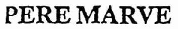 Imagen de PERE MARVE