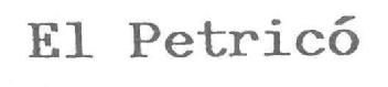 Imagen de EL PETRICO
