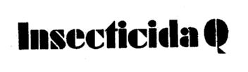 Imagen de INSECTICIDA Q