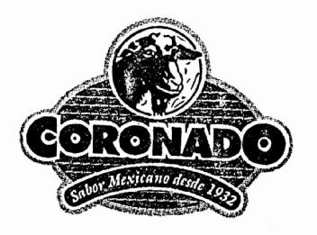 Imagen de CORONADO SABOR MEXICANO DESDE 1932