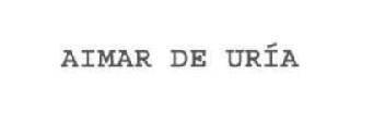 Imagen de AIMAR DE URIA