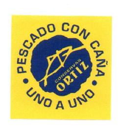 Imagen de CONSERVAS ORTIZ PESCADO CON CAÑA. UNO A UNO