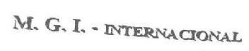 Imagen de M.G.I. INTERNACIONAL