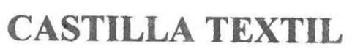 Imagen de CASTILLA TEXTIL