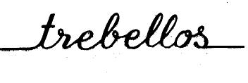 Imagen de TREBELLOS