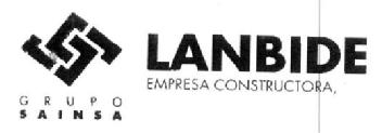Imagen de LANBIDE EMPRESA CONSTRUCTORA, GRUPO SAINSA