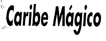 Imagen de CARIBE MAGICO
