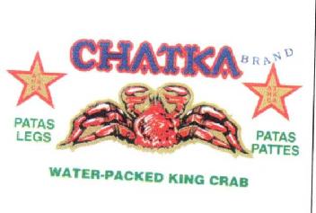 Imagen de CHATKA BRAND PATAS LEGS PATAS PATTES WATER-PACKED KING CRAB