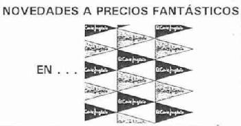 Imagen de NOVEDADES A PRECIOS FANTASTICOS EN... EL CORTE INGLES