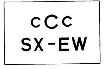 Imagen de CCC SX-EW