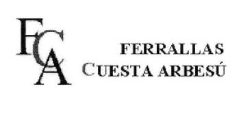 Imagen de FCA FERRALLAS CUESTA ARBESU