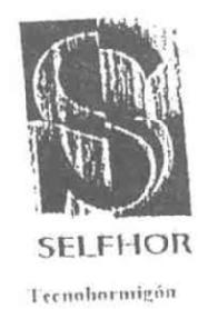 Imagen de S SELFHOR TECNOHORMIGON