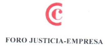 Imagen de C FORO JUSTICIA-EMPRESA