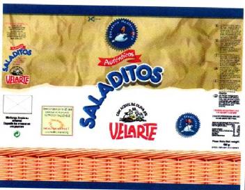 Imagen de AUTENTICAS SALADITOS VELARTE