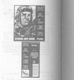 Imagen de MALER STRONG DRY CIDER