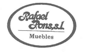 Imagen de RAFAEL PONS, S.L. MUEBLES